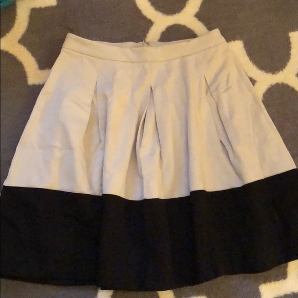 Express A line two toned skirt - Picture 1 of 1
